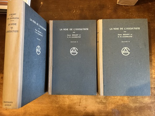 Besant leadbeater voie - la, de