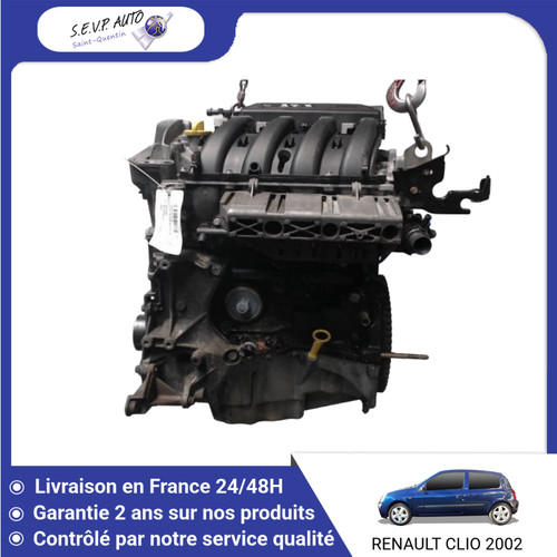 Moteur renault clio - moteur,