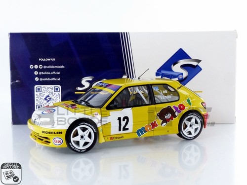 Solido peugeot 306 maxi - 1/18,