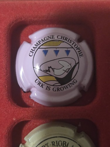 Capsule champagne - capsule, de
