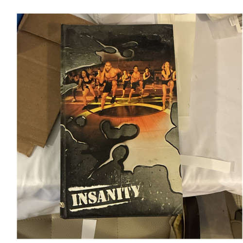 Beachbody insanity dvd shaun - beachbody, t