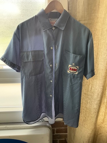 Esso chemise pompiste année - esso,