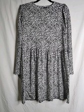 Zara Polka Dot Dress Size S