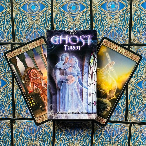 Ghost jeu cartes - ghost, tarot