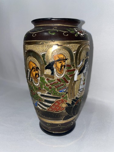 Vase japonais satsuma - vase,