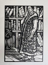 Louis Jou Gravure Bois Gravé