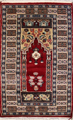 Rugstc 2x4 bokhara jaldar red - bokhara,
