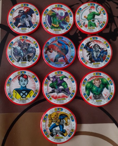 Lot disques - de, 10