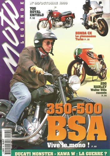 Moto legende bsa 350 - moto, 350-500