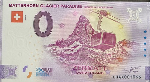 Bllet euro matterhorn - bllet,