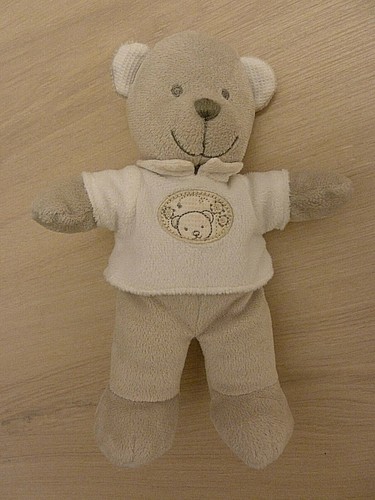 Doudou peluche nicotoy - doudou,