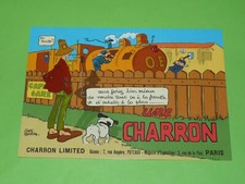 CPA CARTE POSTALE PUBLICITE AUTOMOBILE CGV CHARRON GIRARDOT VOIGT PUTEAUX FRANCE