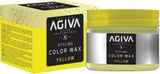Agiva color wax yellow Cire Colorante Coiffante Jaune 120ml