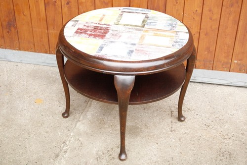 Table basse vintage - basse, antique
