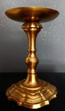 Chandelier pique cierge cuivre