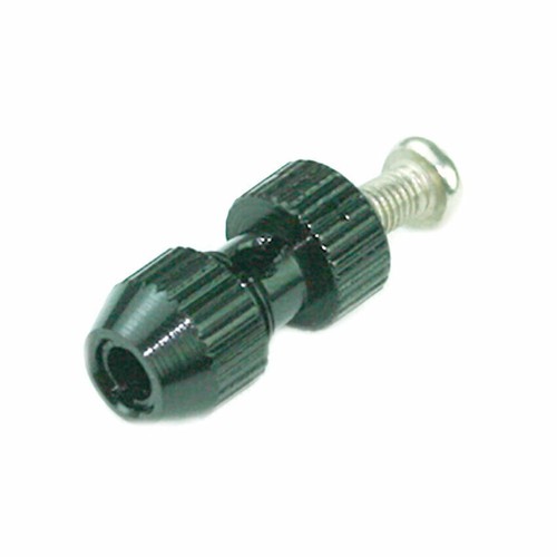 Black aluminum antenna mount - antenna,