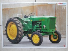 POSTER AGRICOLE & TRACTEUR JOHN DEERE 303 (1964) & 42 x 30 cm