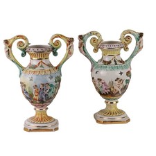 Paire de Vases Anciens en