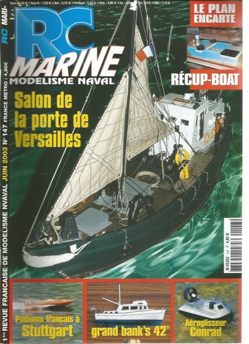 Marine 147 plan - marine, n°147