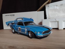 Welly 1969 #29 Trans Am Mustang Boss 302 1/18