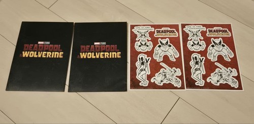 Marvel stickers deadpool - deadpool, &