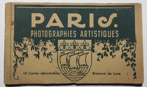 Cpa carnet cartes - de,