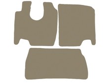Basic Tapis de sol pour Mercedes Atego 1998-2004, 2004-… Beige ensemble