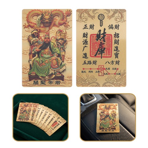Lot cartes amulettes - de,