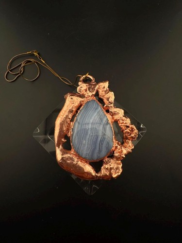 Collier cuivre - collier,