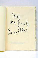 SOIXANTE DESSINS POUR LES "ENFANTS TERRIBLES" COCTEAU PARIS 2000