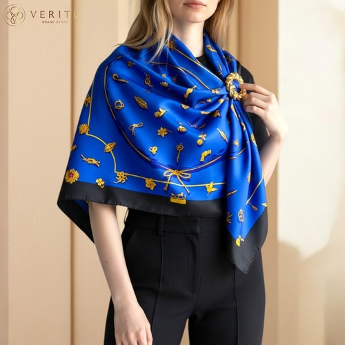 Rare vintage hermes foulard - hermes,