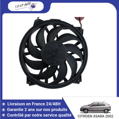 Moteur ventilateur - 🇫🇷,