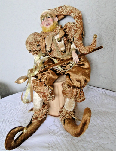 Personnage bouffon fou du - personnage, ou