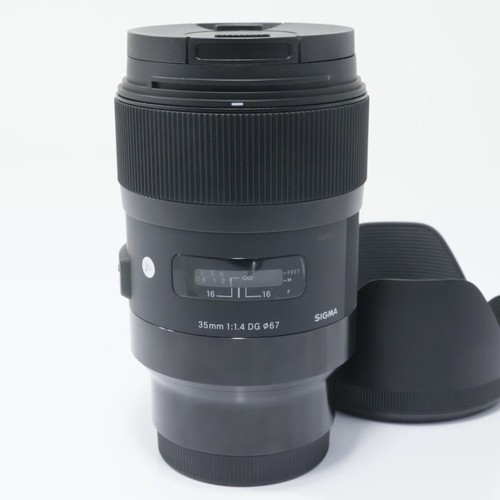 Objectif sigma 35mm dg - f1.4,