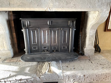 un insert "Colognal" poêle à bois classique et vintage