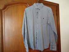 Chemise à petits carreaux pull & bear taille M