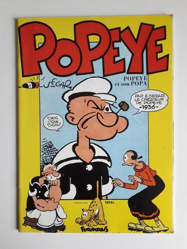 Livre popeye popa édité - popa,