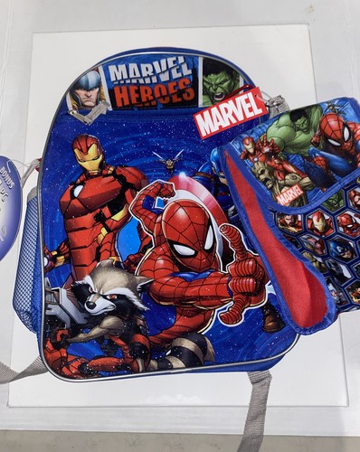 Marvel heros boy school - heros,