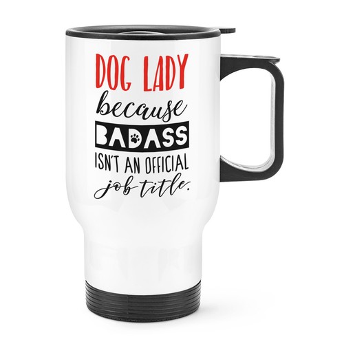 Chien femme badass isn an - chien,