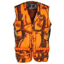 GILET CHASSE PALOMBE GHOSTCAMO BLAZE/BLACK PERCUSSION CHASSE OUTDOOR  CAMOUFLAGE