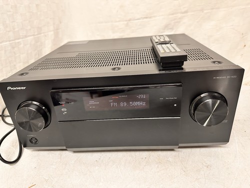 Pioneer receiver 1523 k - av,