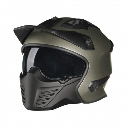 131054 casque gris mat - -, xp-69