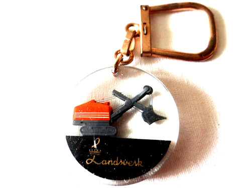 Porte clés bourbon landsverk - porte,