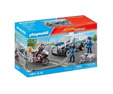 Playmobil barrage police - playmobil,