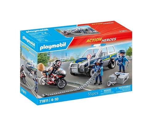 Playmobil barrage police - playmobil, de