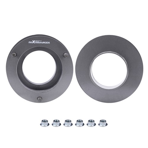 Coil spring spacers front - 2x,