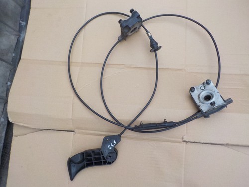 Cable ouverture capot bmw - cable,