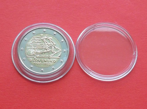 Slovaquie 2 com - 2€,