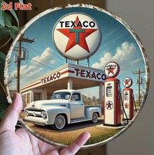 Panneau Rond en Aluminium