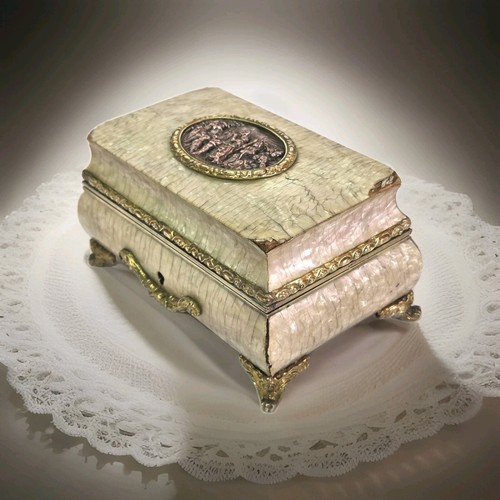 04l16 ancien coffret boite - boite, a